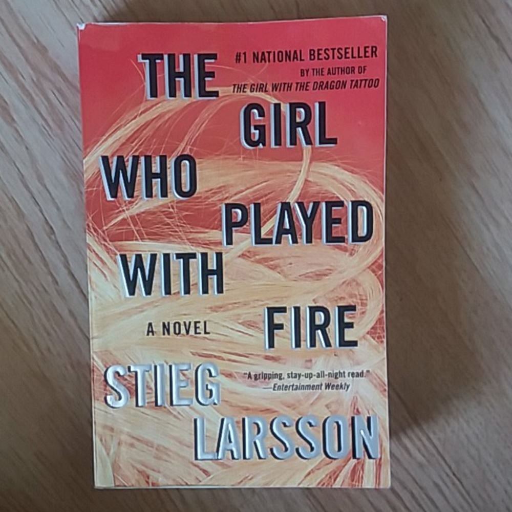 The Girl who played with fire